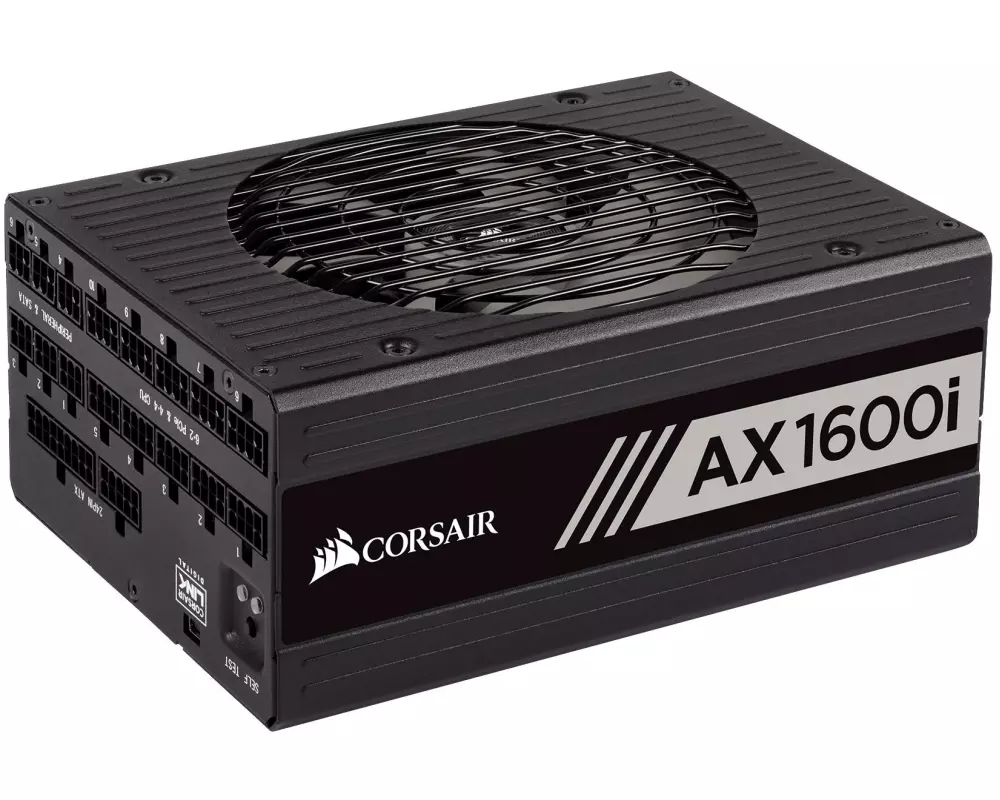 Corsair Netzteil AX1600i iCUE 1600 W