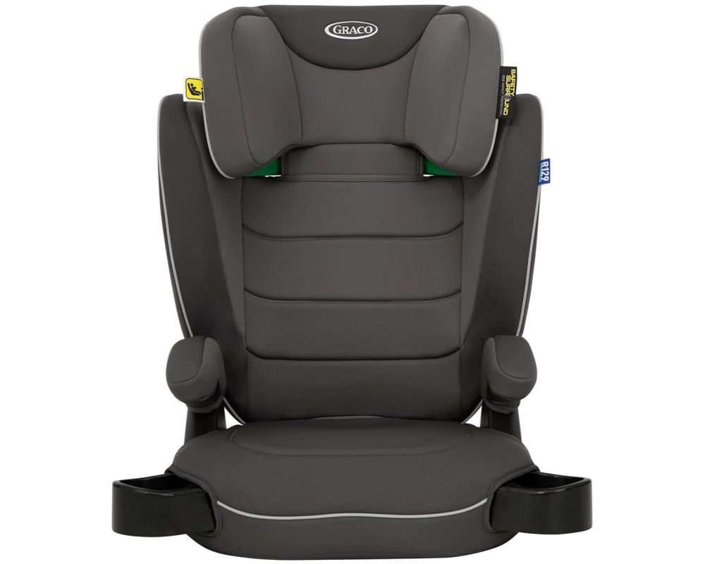 Graco Logico L i-Size R129 Seitenaufprallschutz, Becherhalter