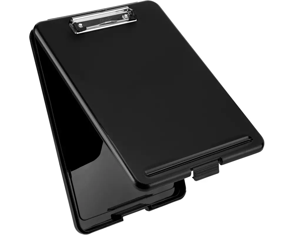 Läufer Dokumentenhalter A4 Schwarz
