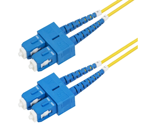StarTech.com 3 m Fibre Optic Network Cable