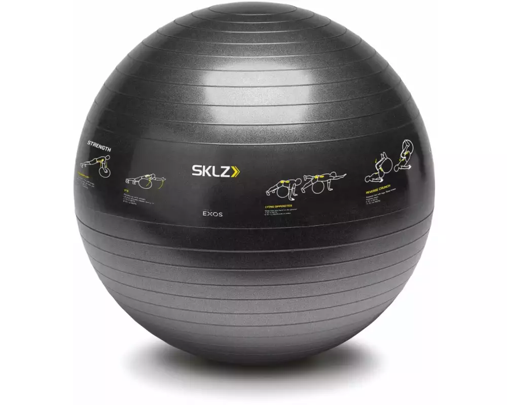 SKLZ Gymnastikball schwarz