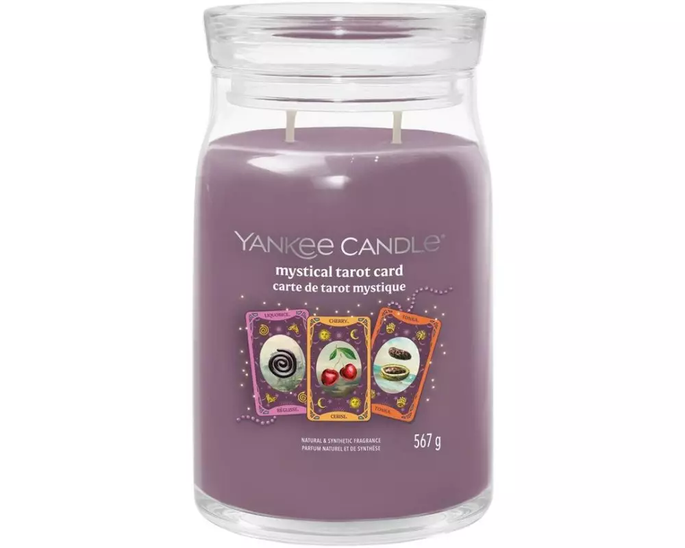 Yankee Candle Signature Duftkerze Mystical Tarot Card Large Jar