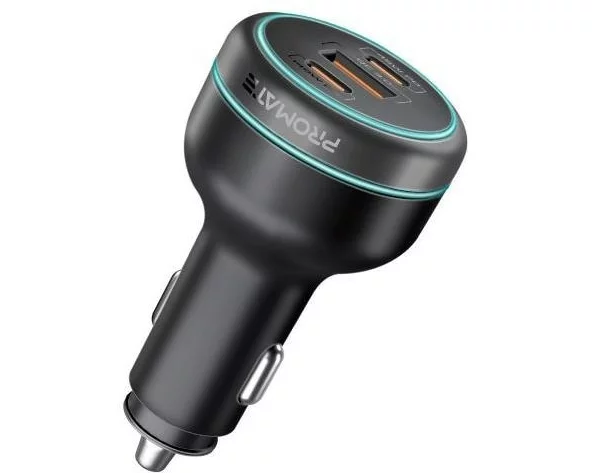 Promate PowerDrive 230 Watt USB-C Ladeadapter