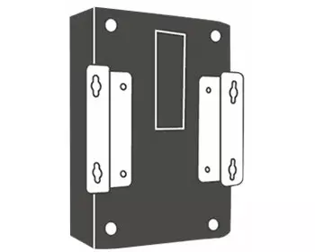 QNAP Mounting Bracket - Wall mount for IS-400 Pro