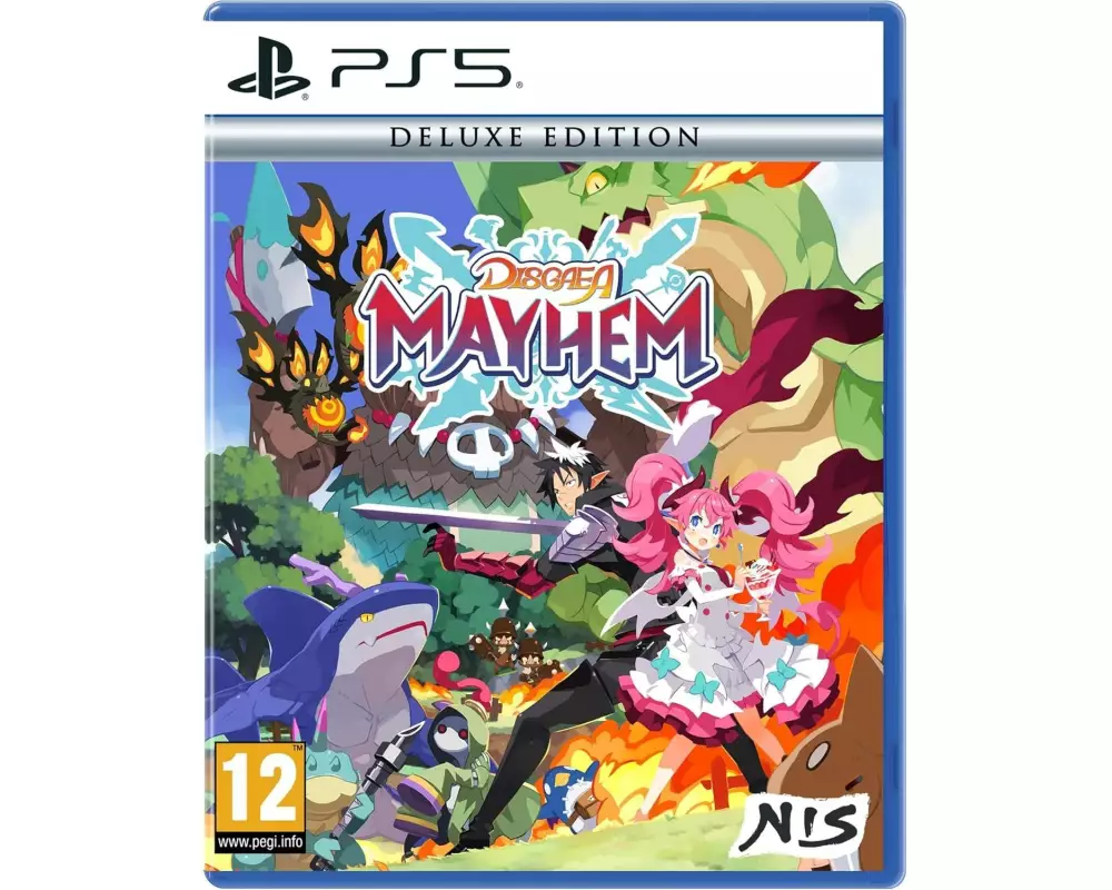 Reef Entertainment Disgaea Mayhem Deluxe (PS5) (Box)
