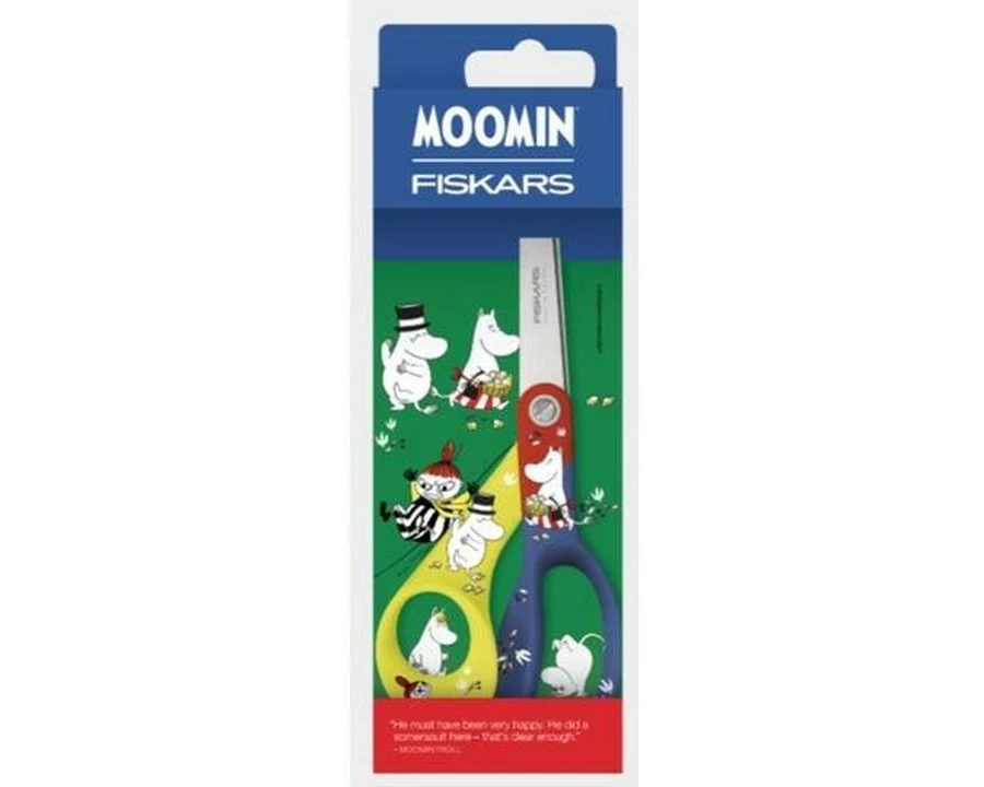 Fiskars Moomin Gen Pur 21 cm, Gelb / Rot / Blau