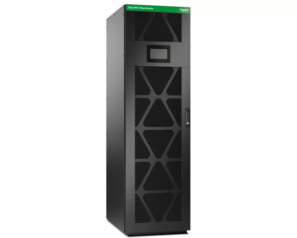 APC Easy UPS, 3-Phase, Modular, 50kW, Scalable to 250kW, 400V, Black, 4 Switches, for Ext Batt, Start-up 5x8