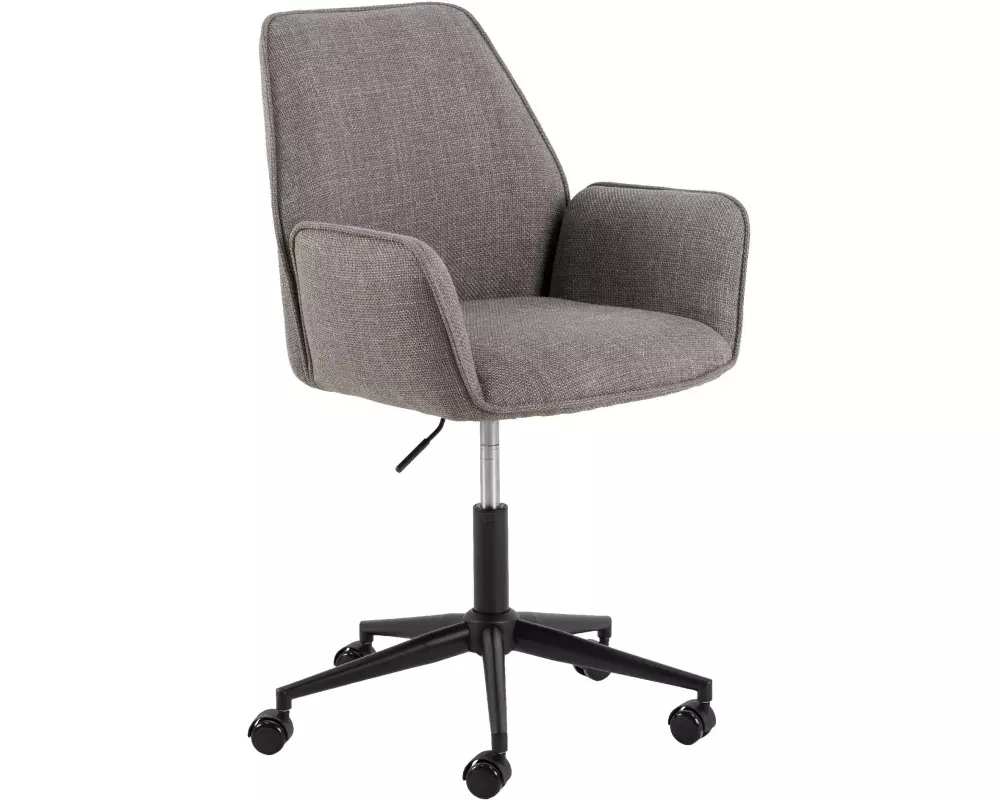 AC Design Schreibtischstuhl Glenda, Grau