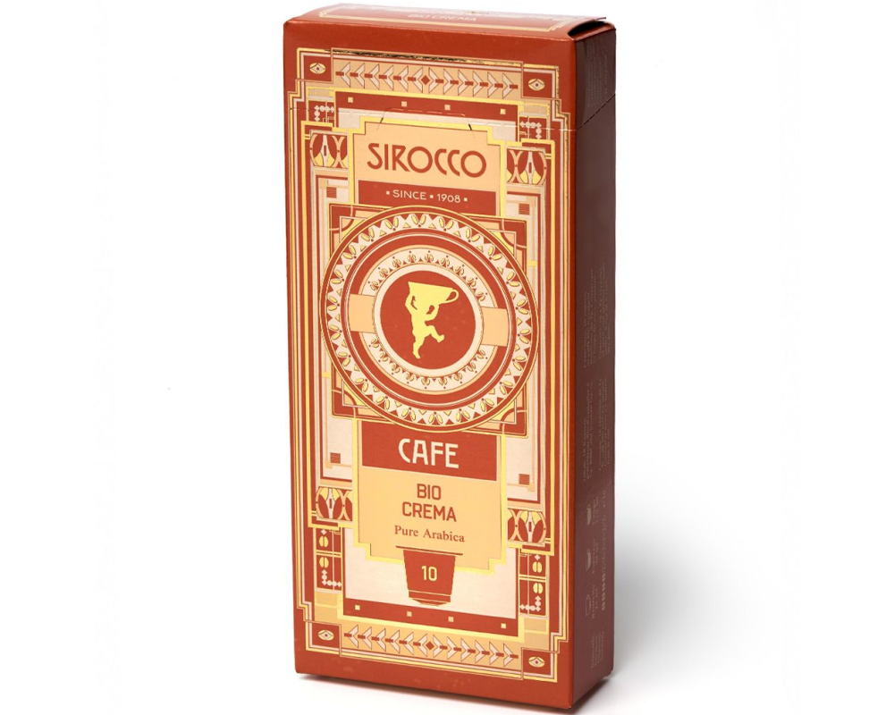 SIROCCO Kaffeekapseln 2960 Bio Crema 10 Stk.