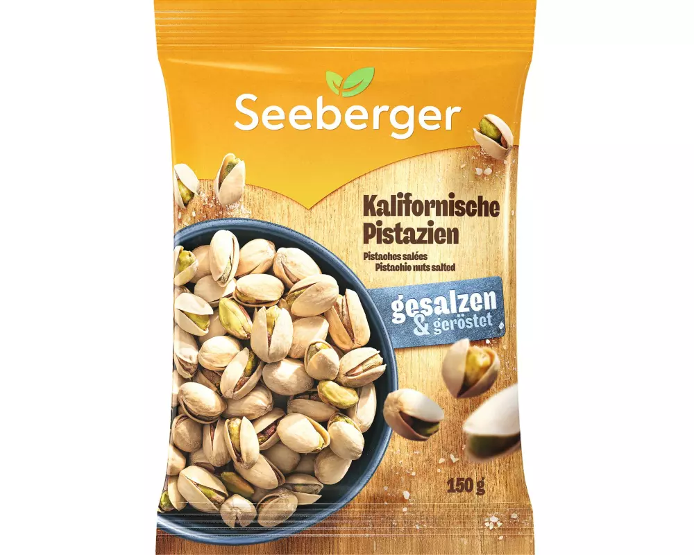 Seeberger Pistazien geröstet, gesalzen 150 g