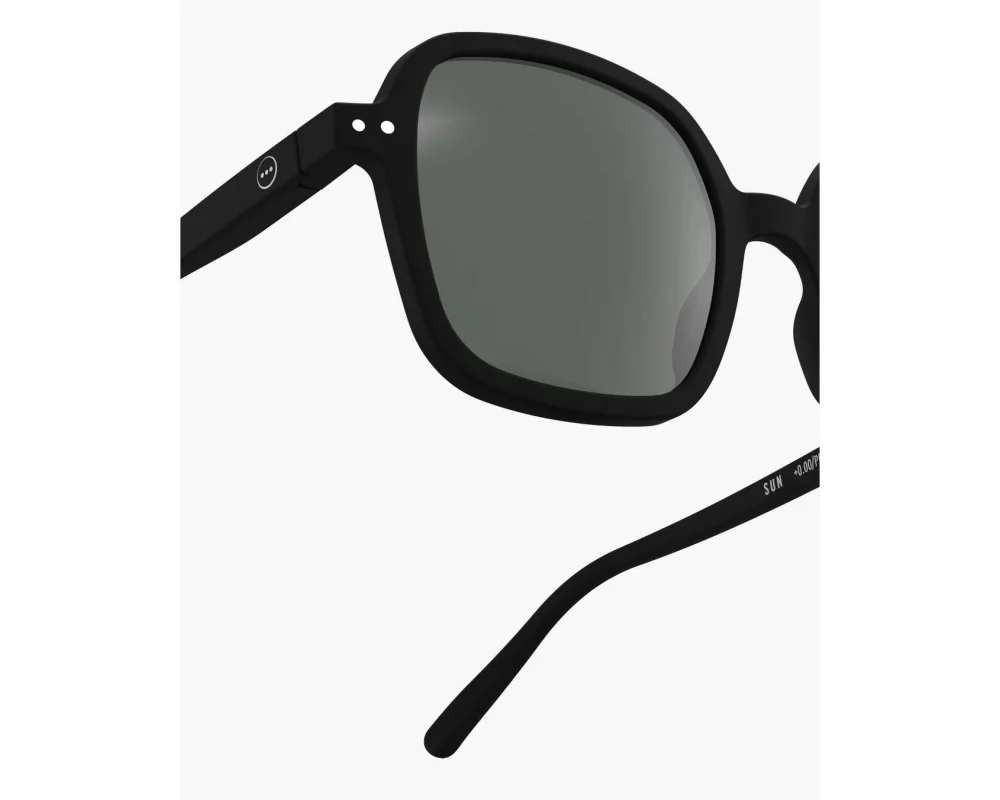 izipizi Office-The Oversized square Schwarz, 100% UV