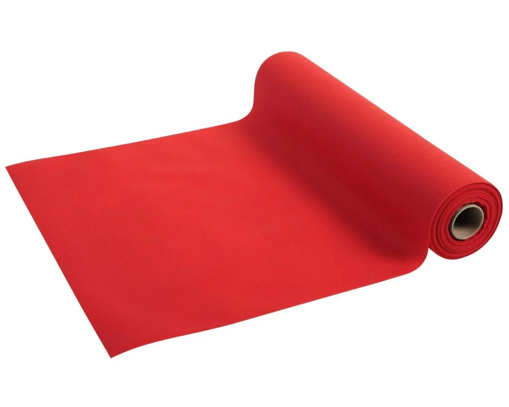 PRO nappe Tischläufer 40 cm x 240 cm, Rot