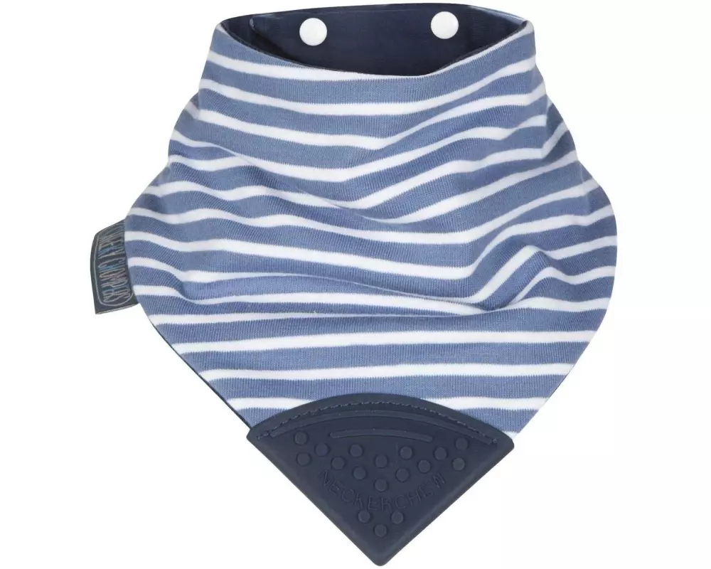 Cheeky Chompers Beisslätzchen Neckerchew Preppy Stripes 45 x 18 cm
