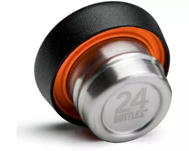 24Bottles Ersatzdeckel Clima Bottle Black
