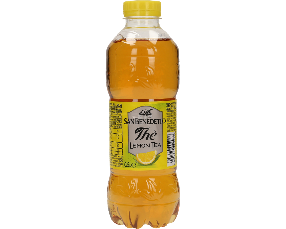 BENEDETTO Ice Tea limone Pet PS84740 50 cl, 12 Stk.