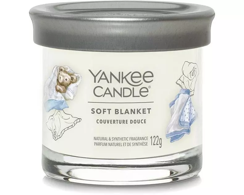 Yankee Candle Signature Duftkerze Soft Blanket Signature Small Tumbler