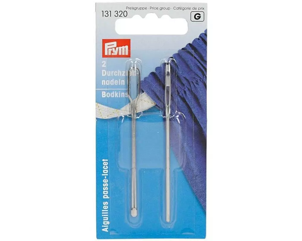 Prym Nähnadel Silber, 70 mm, 2 Stück