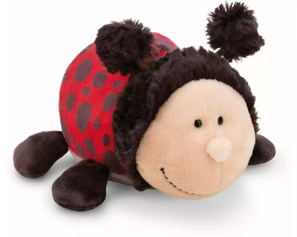 Nici Green Kuscheltier Marienkäfer Dotti-Lotti 18 cm liegend