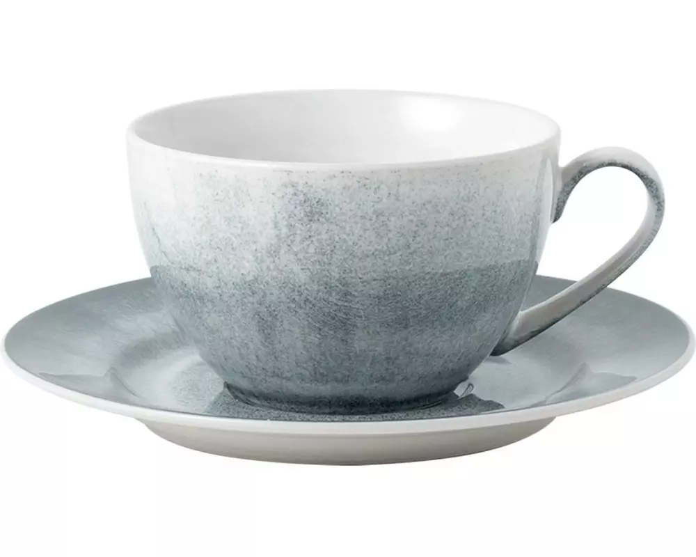 Lunasol Kaffeetasse Elements Vulcano 8-tlg. Grau