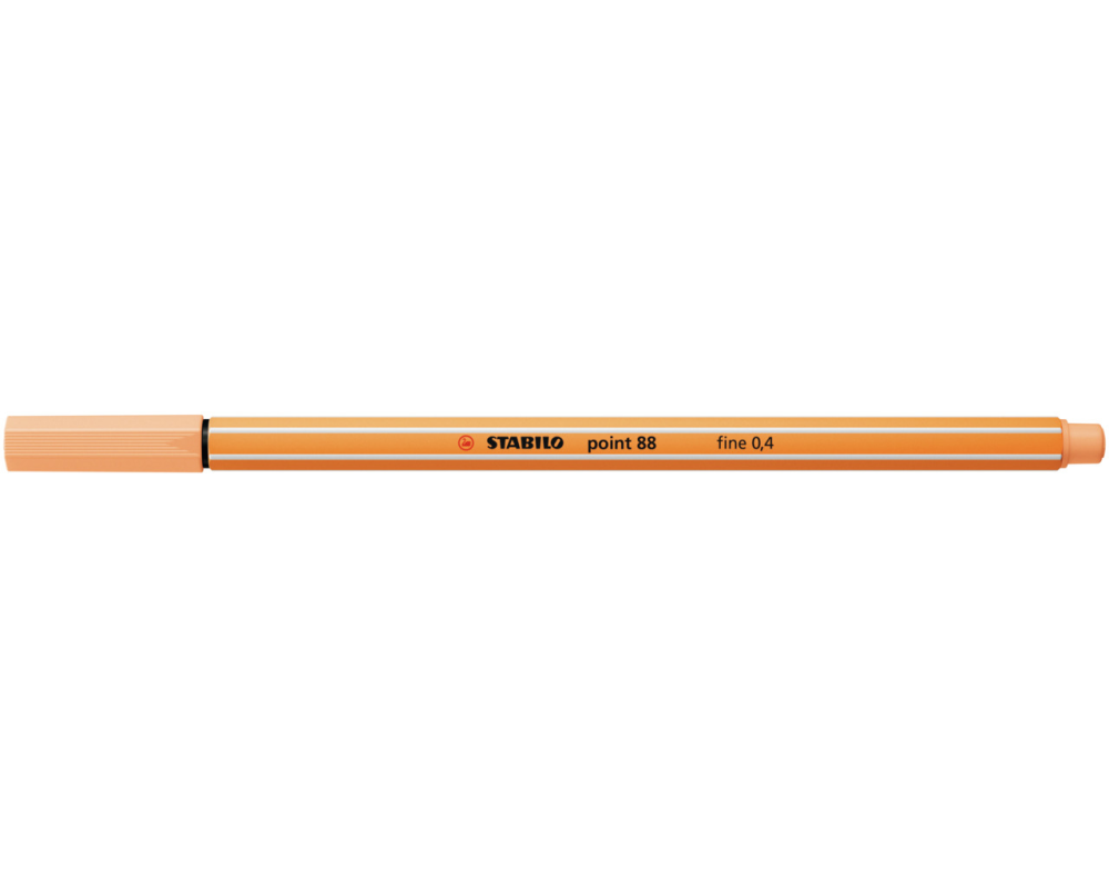STABILO Fineliner Point 88 0.4mm 88/25 hellorange