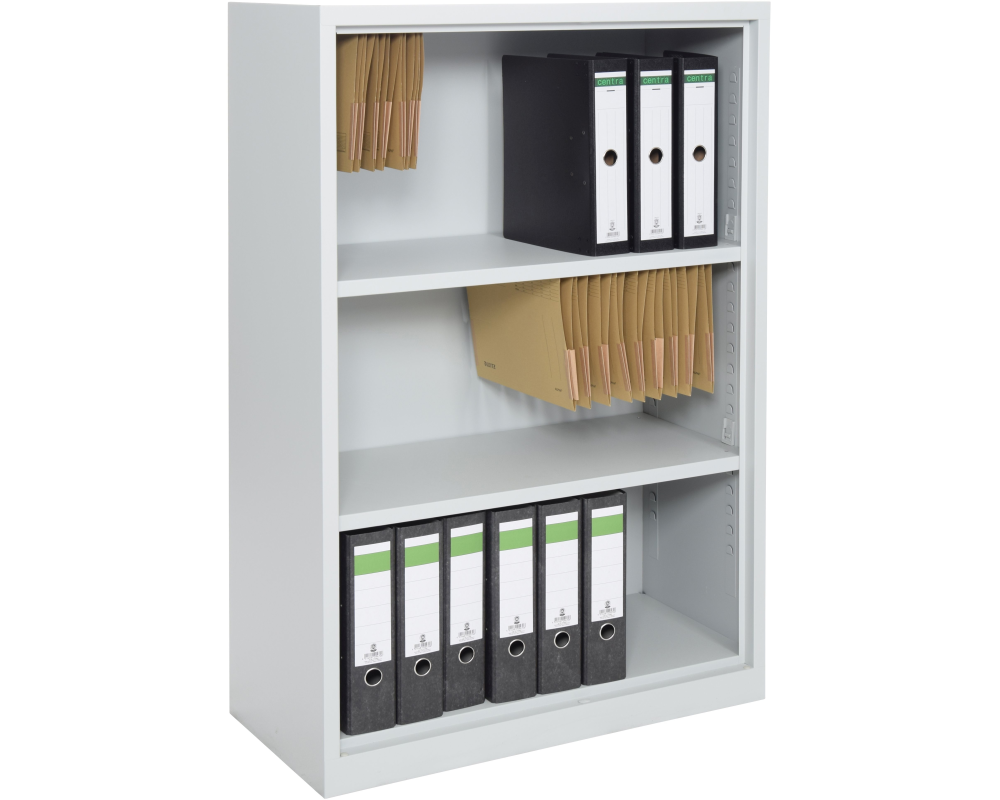 EDGY Regal 122 09 0010 000 3 Ordnerhöhen, grau