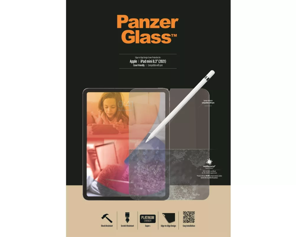 Panzerglass Tablet-Schutzfolie Case Friendly AB iPad Mini 6