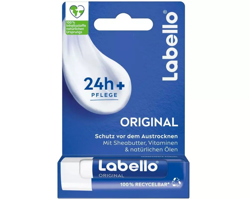 LABELLO Lippenpflege Labello Original 4.8 g
