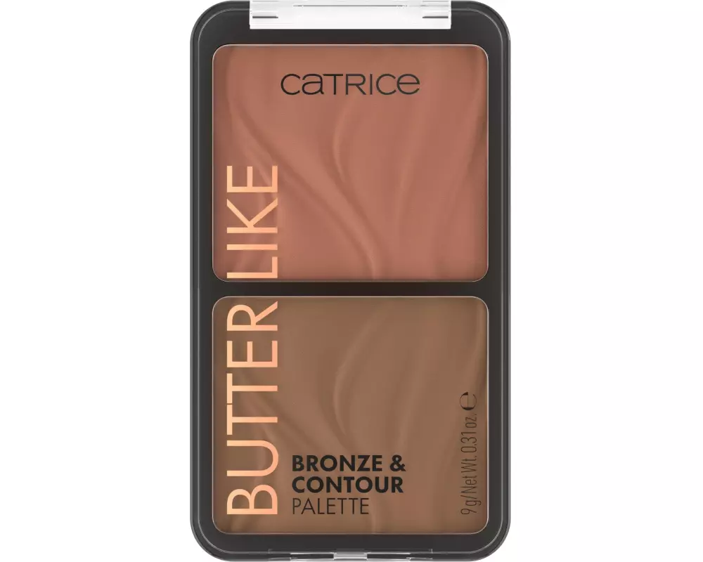 Catrice Butter Like Bronze and Contour Palette 020 Shape It My Way