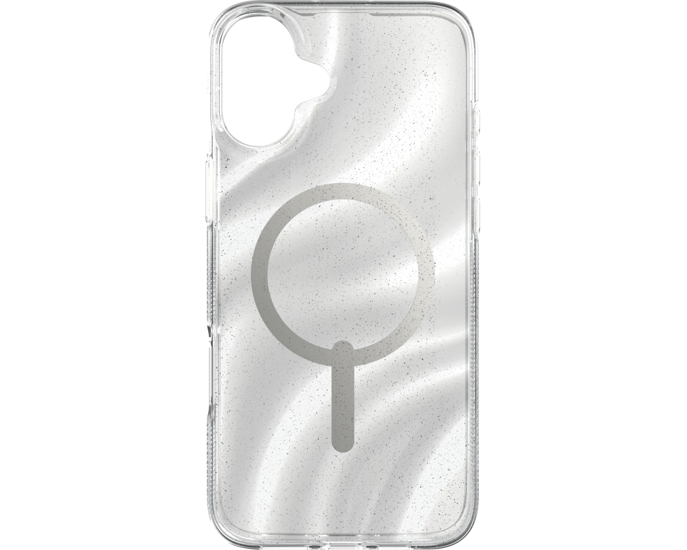 ZAGG Milan Cases Snap Apple 702315119 iPhone 16 Plus,Swirl Glitter