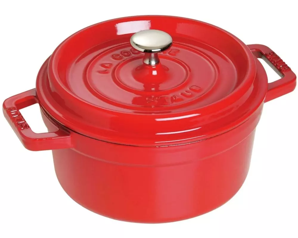 Staub Bräter Cocotte 28 cm, Kirschrot, 6.7 l