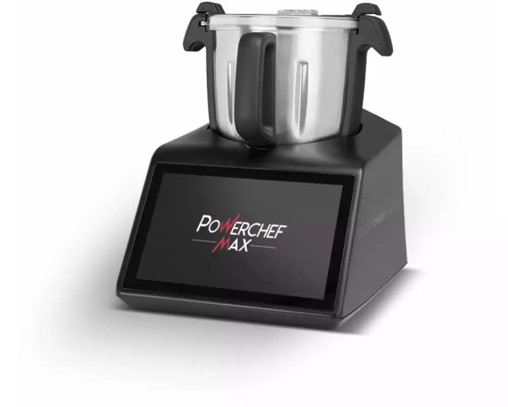 Schneider Küchenmaschine SCH-RBC-4545MAX Schwarz/Silber