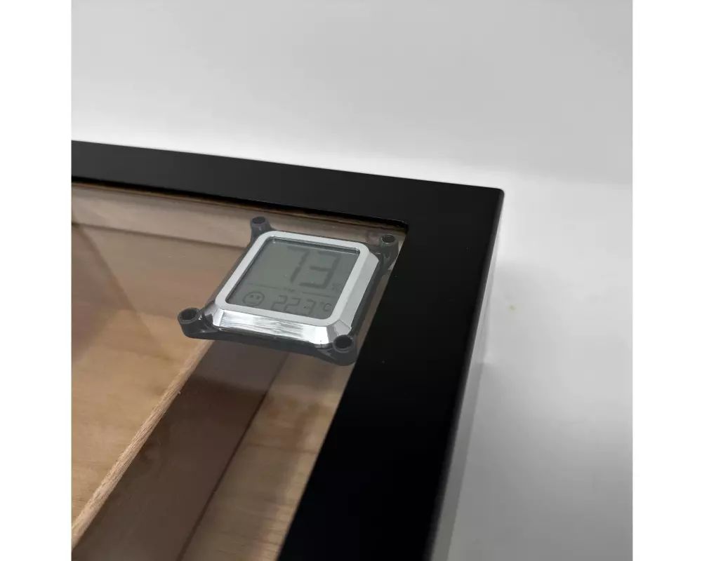 TFA Dostmann Thermo-/Hygrometer 30.5056.54 Silber