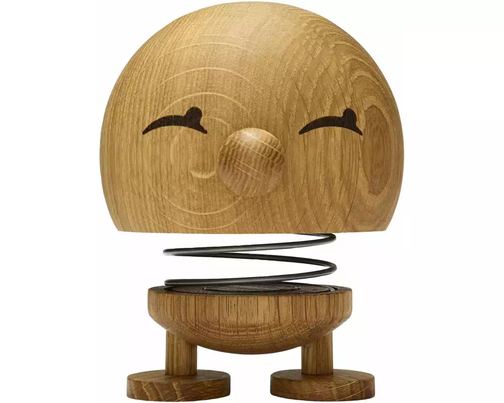 Hoptimist Aufsteller Bimble Oak M 9.5 cm, Braun