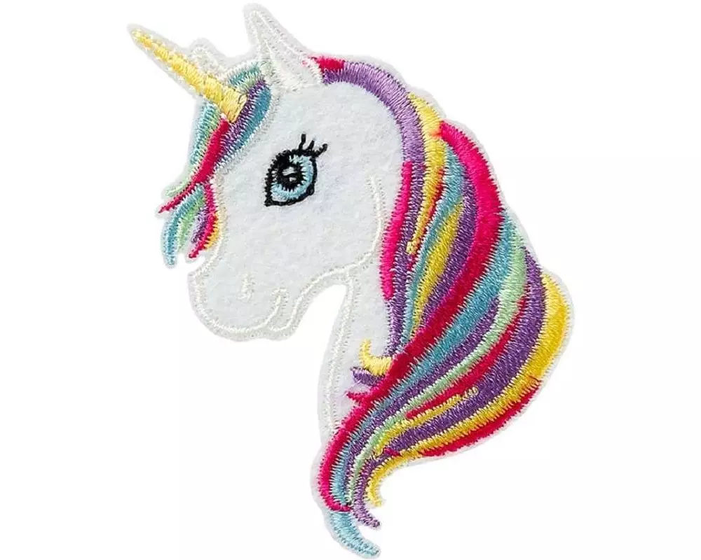 Mono-Quick Aufbügelbild Einhorn 1 Stück