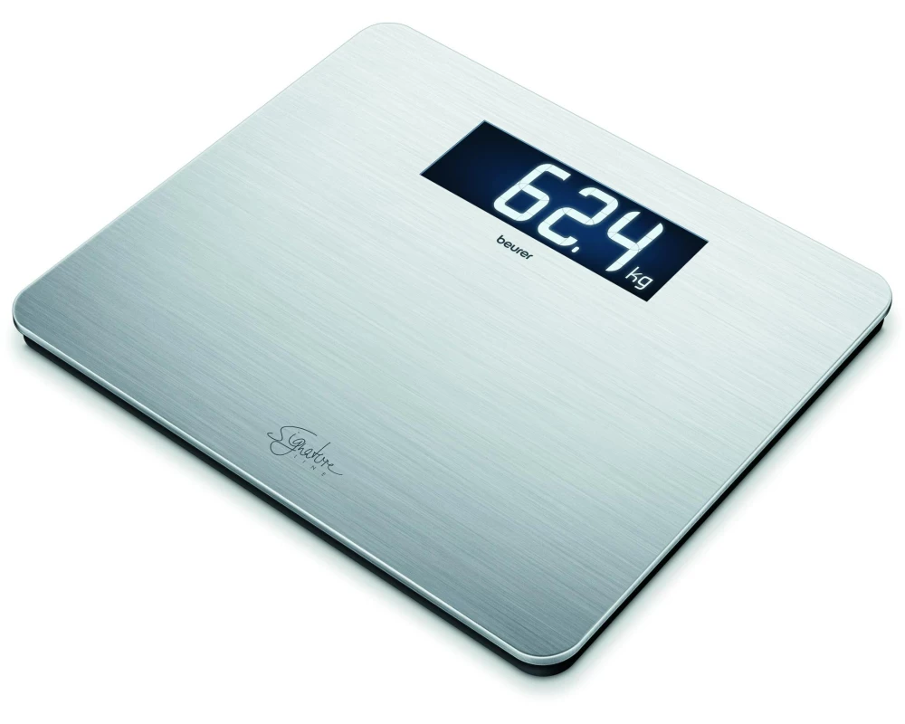 Beurer Personenwaage GS405 Silber