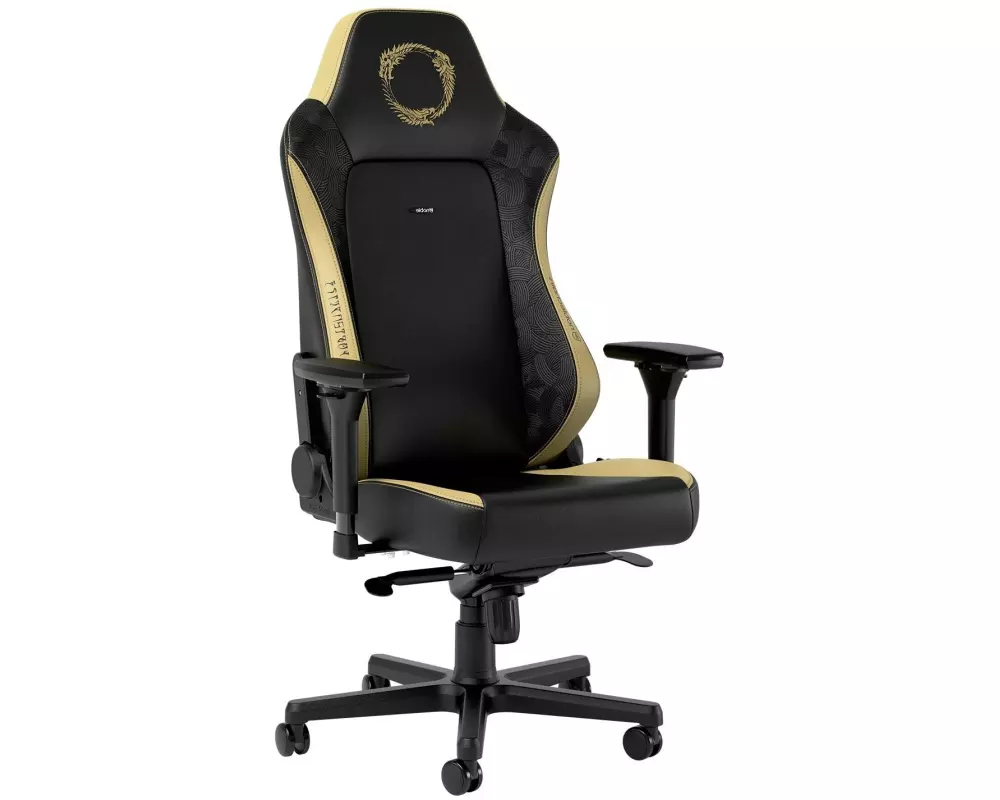 noblechairs Gaming-Stuhl Hero Elder Scrolls Gold/Grau/Schwarz