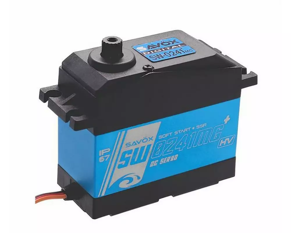 Savöx Giant Scale Servo SW-0241MG+ 40 kg, 0.17 s, Digital HV