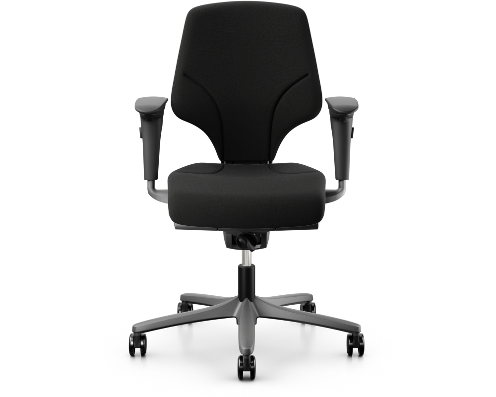 GIROFLEX Bürodrehstuhl 64 64-3078 schwarz/anthrazit