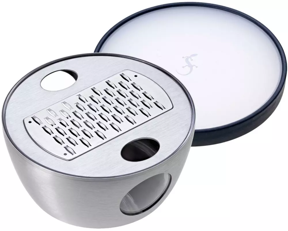 Lurch Küchenreibe Silber