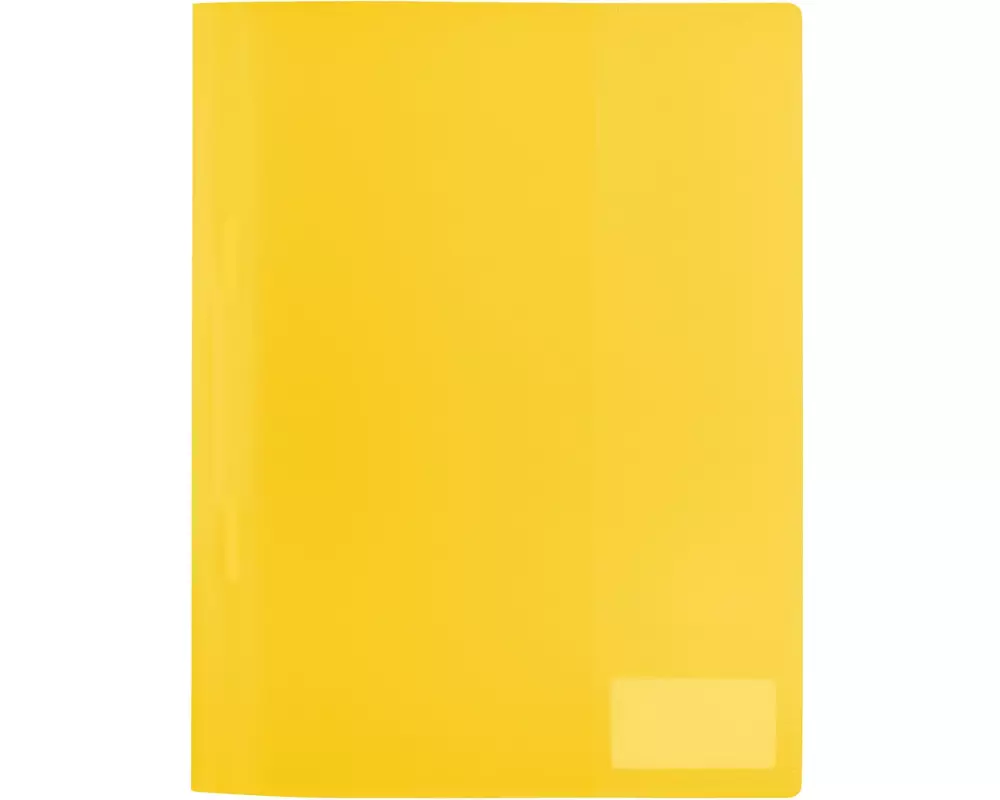 HERMA Schnellhefter PP Gelb