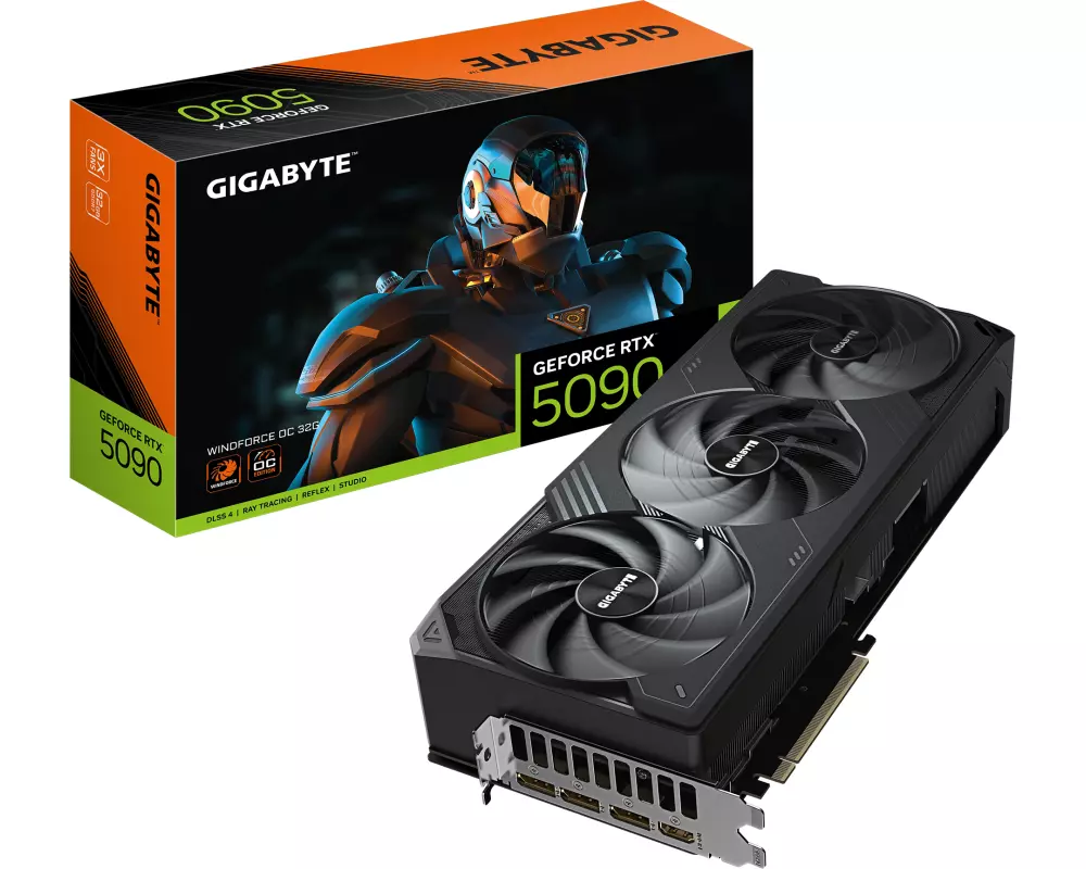 GeForce RTX 5090 WINDFORCE OC 32G