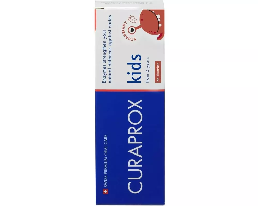 CURAPROX Zahnpasta Kids Erdbeer ohne Fluorid 50 ml