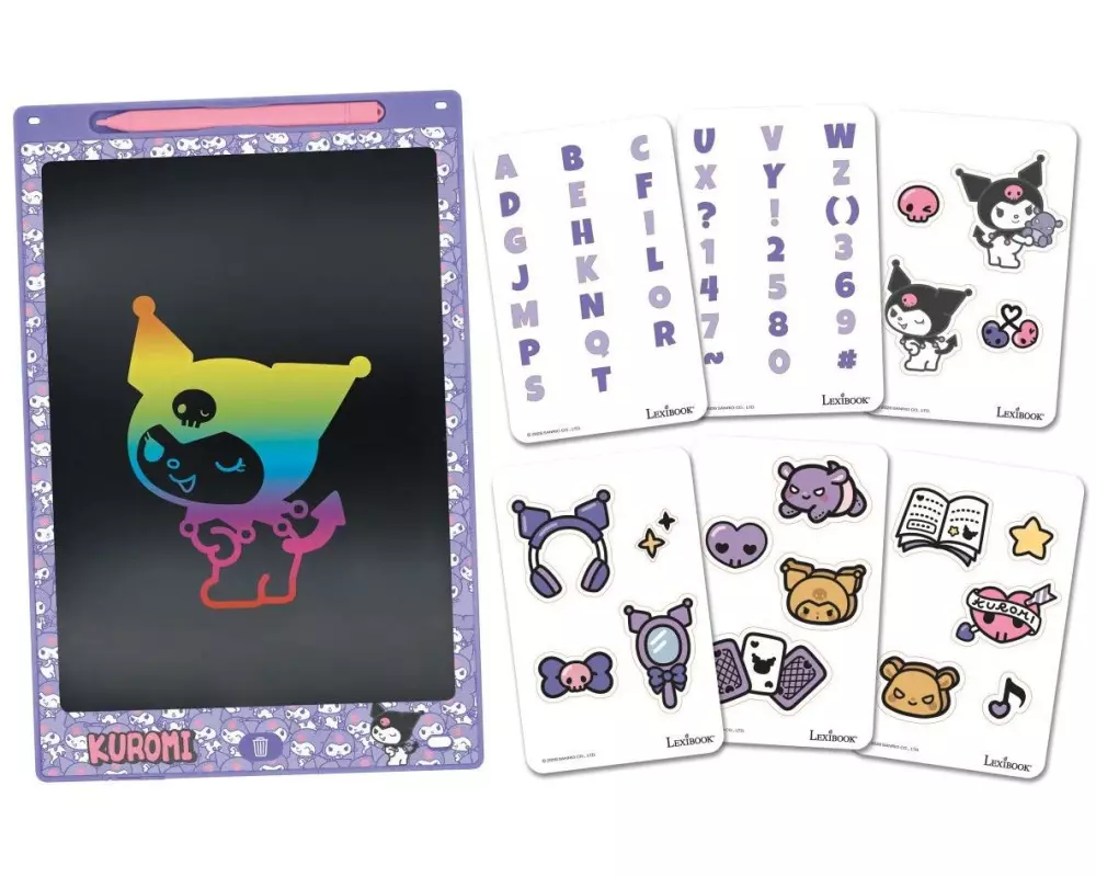 Lexibook Lern-Zeichentablett Bluey 11 Kuromi
