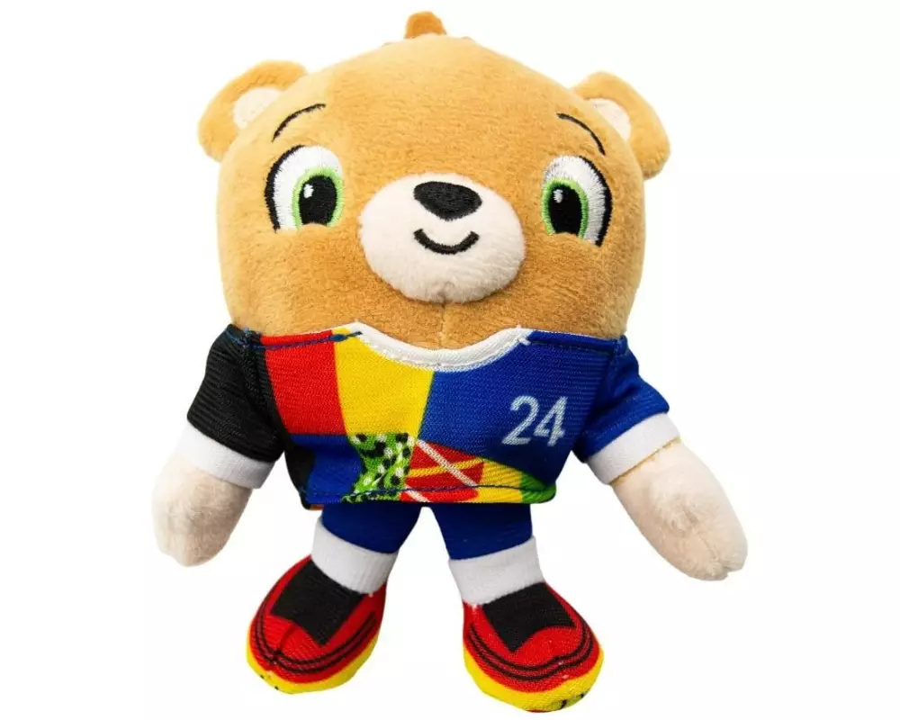 UEFA EURO24 Albärt Plüsch Schlüsselanhänger 12 cm