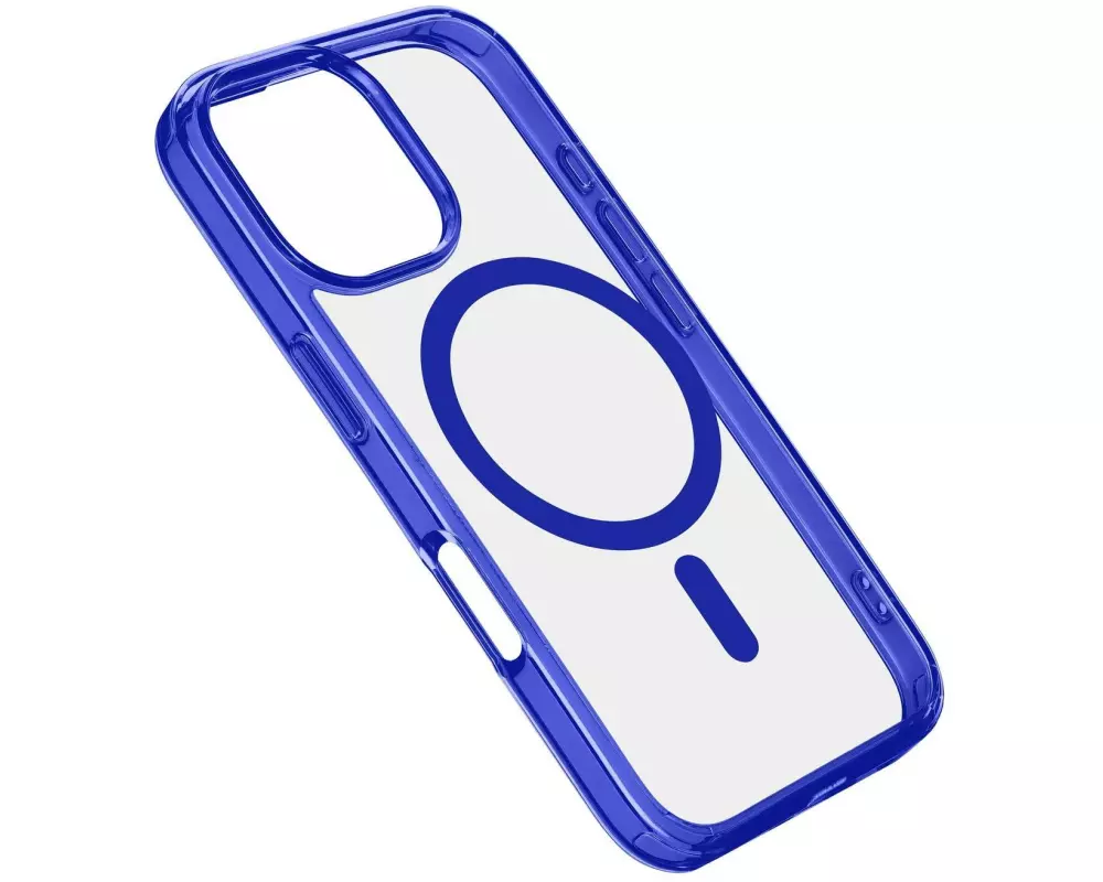 Cellular Line Back Cover Iconic iPhone 16 Pro Blue