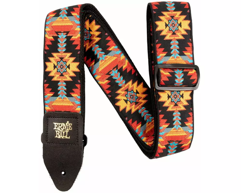Ernie Ball Gitarrengurt Jacquard Albuquerque Sunset