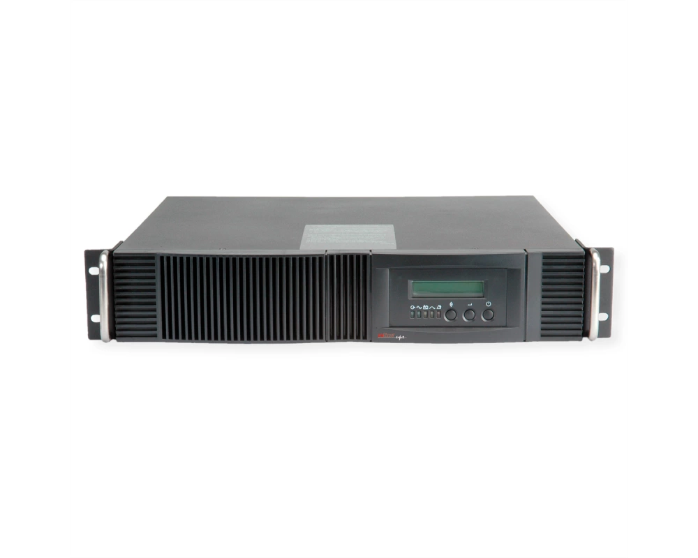 ROLINE ProSecure III 1500 RM2HE - Online USV, 19-Zoll Rackversion, schwarz