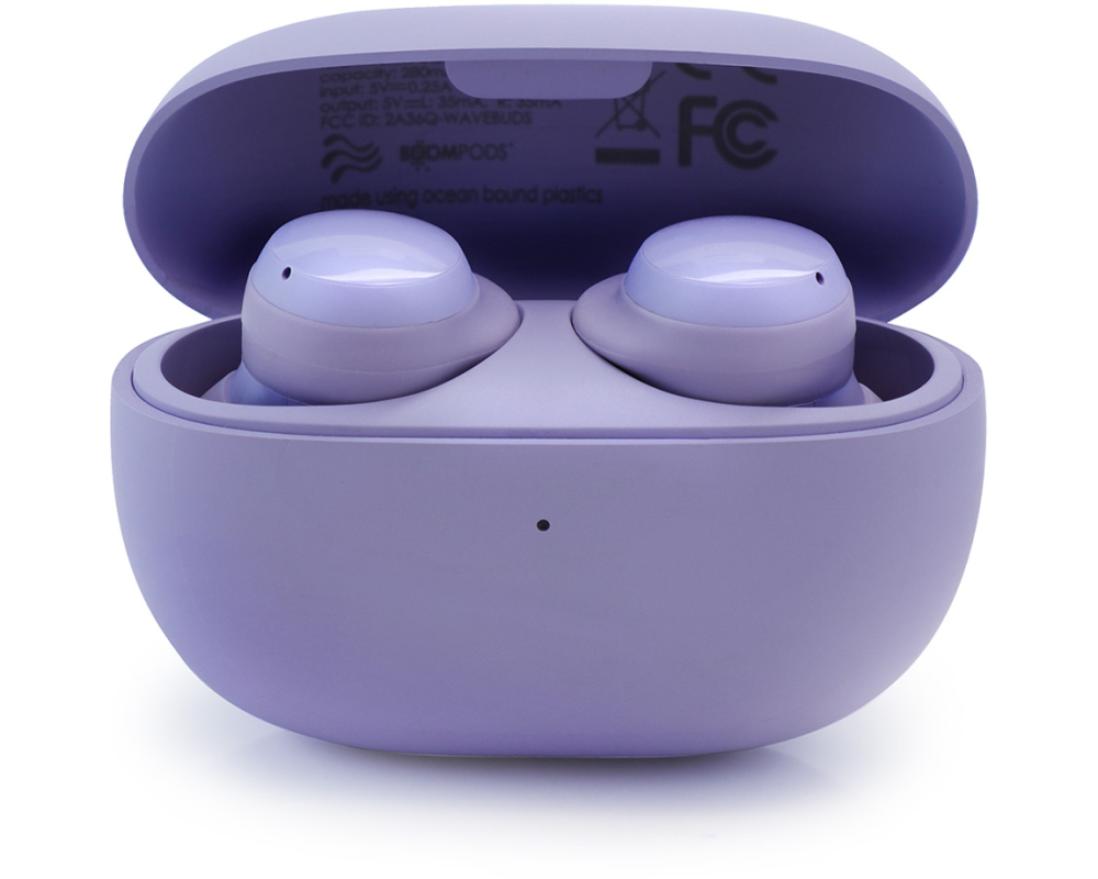 BOOMPODS WaveBuds WABVIL Violet