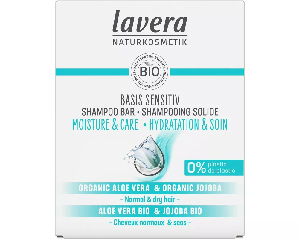 Lavera Festes Shampoo Basis Sensitiv moisture and care 50 g