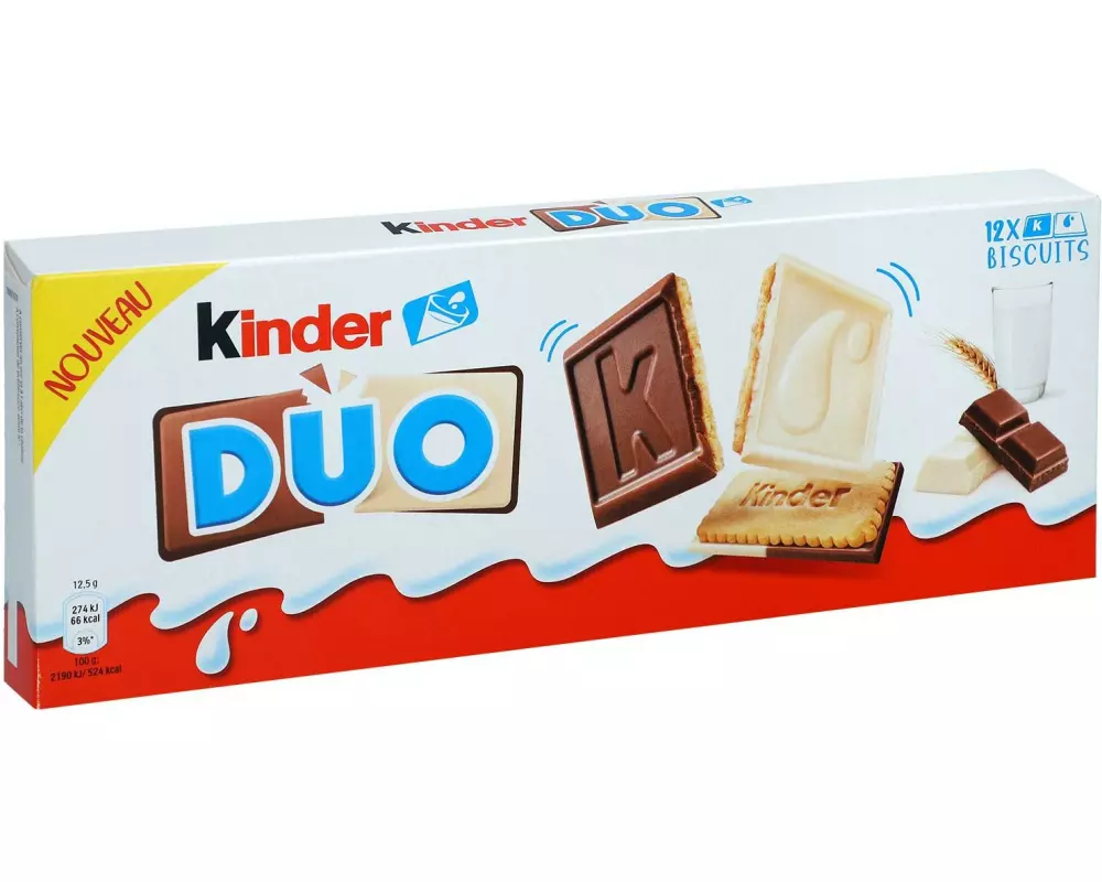 Ferrero Int. Schokolade Kinder Duo 150 g